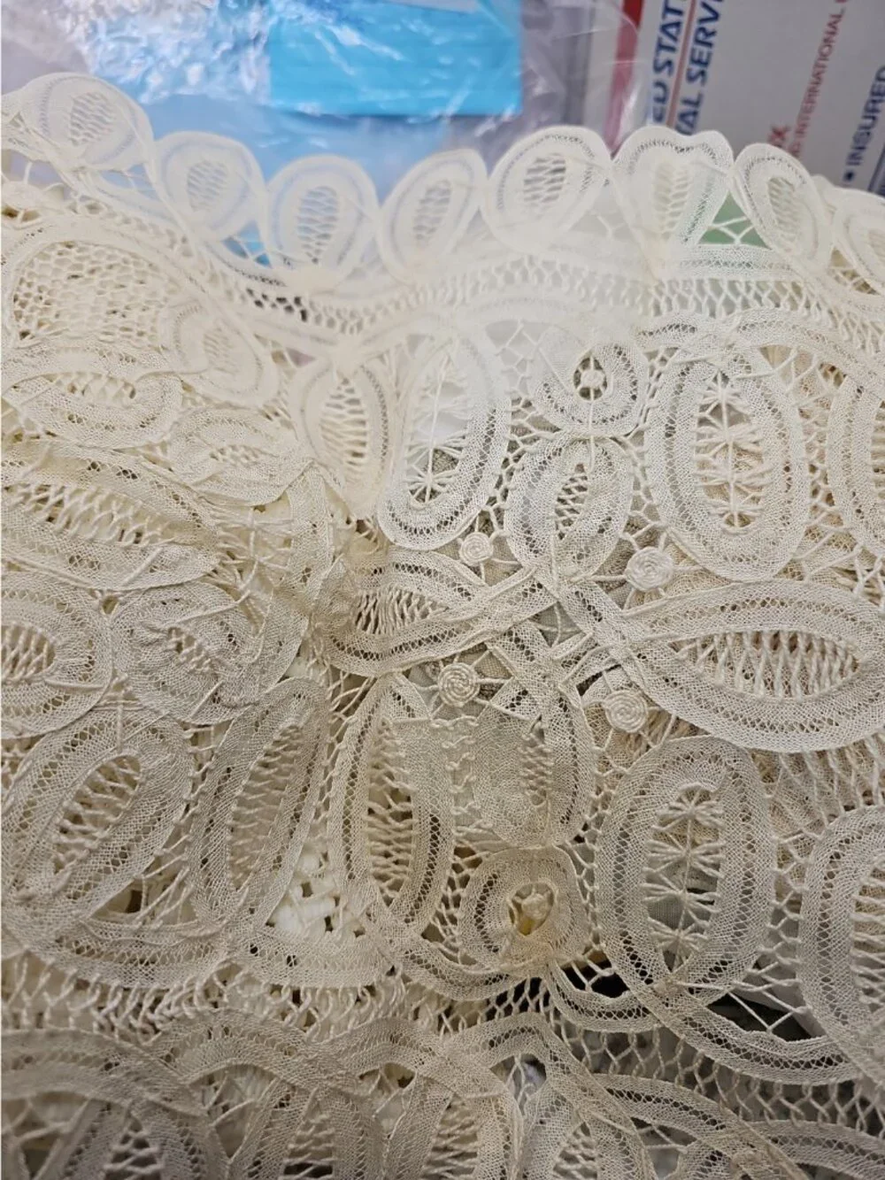 Placemat-lot Of 2 Lace Victorian